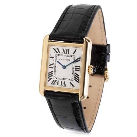 affordable cartier watches|least expensive cartier watch.